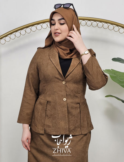 كت و دامن شتری