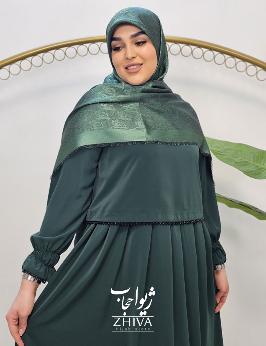 عبا پريناز سبز 2