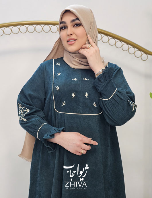 عبا آنا گلدوزی كله غازی