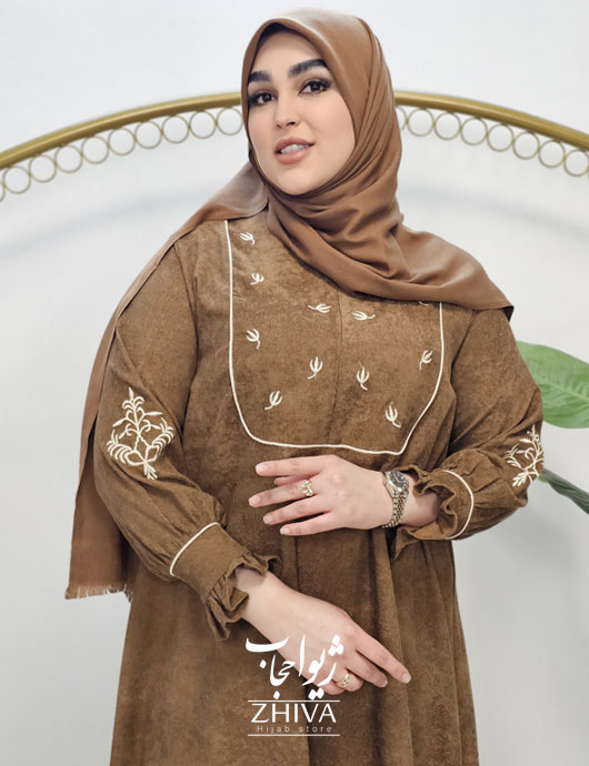 عبا آنا گلدوزی شتری	