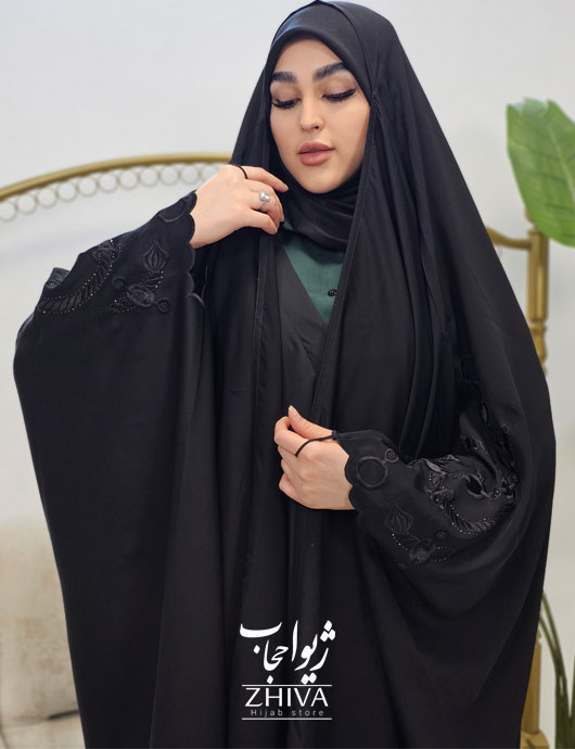 چادر عربی گلدوزی پريان