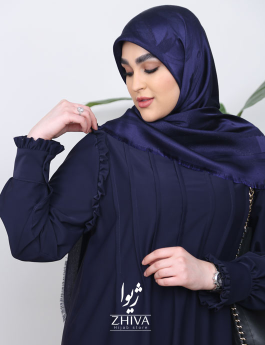 عبای معصومه سرمه ای 99 درصد سالم