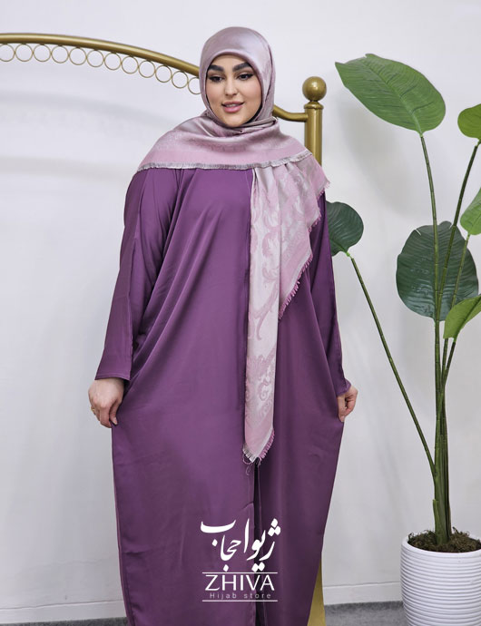 عبای ميزبان پوست پيازی