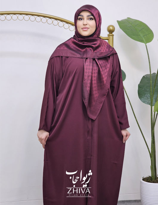 عبای ميزبان زرشكی