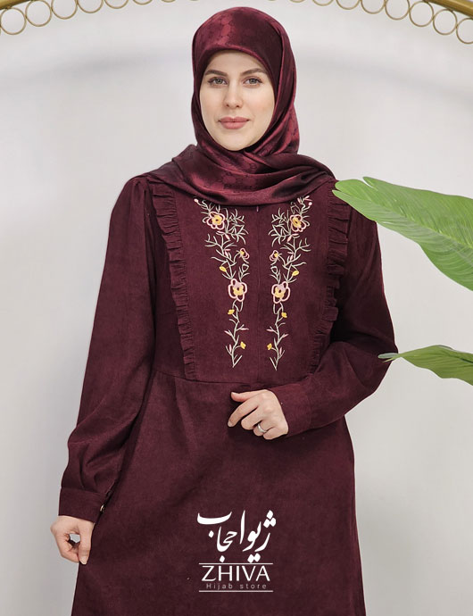 عبای رونيكا زرشكی	