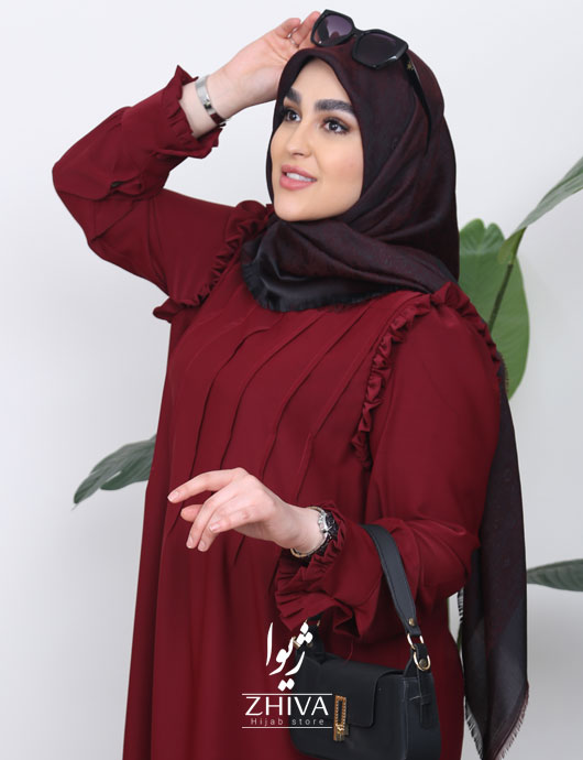 عبا معصومه قرمز