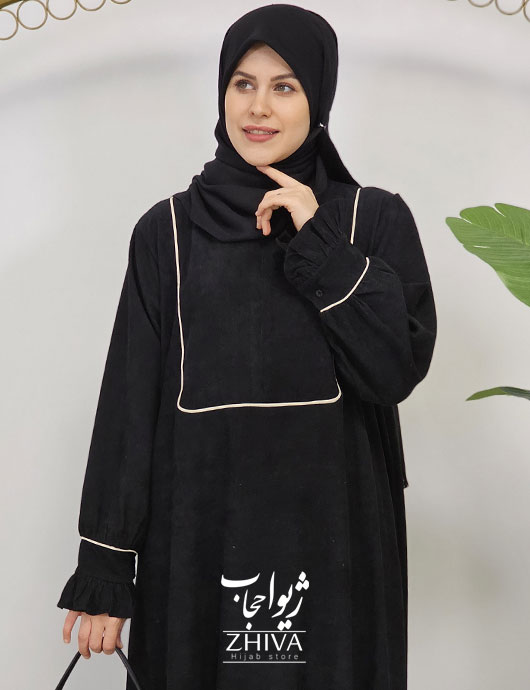 عبای جيران مشكی	