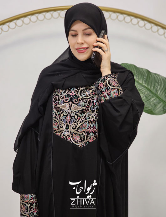 عبای ركسانا كد 002	