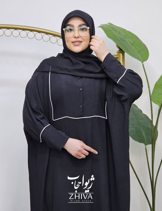 ليست عباهای مشکی ساده