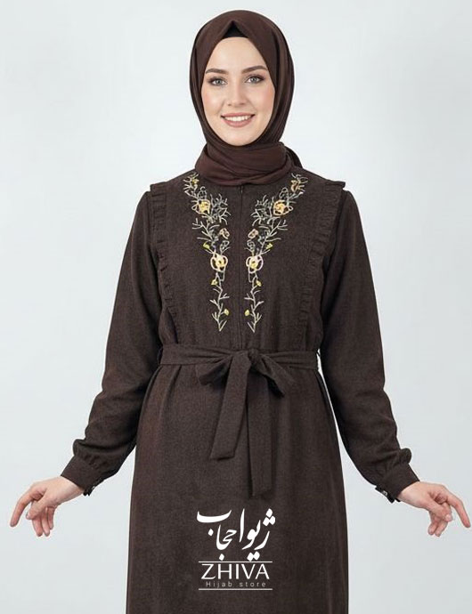 عبای رونيكا قهوه ای