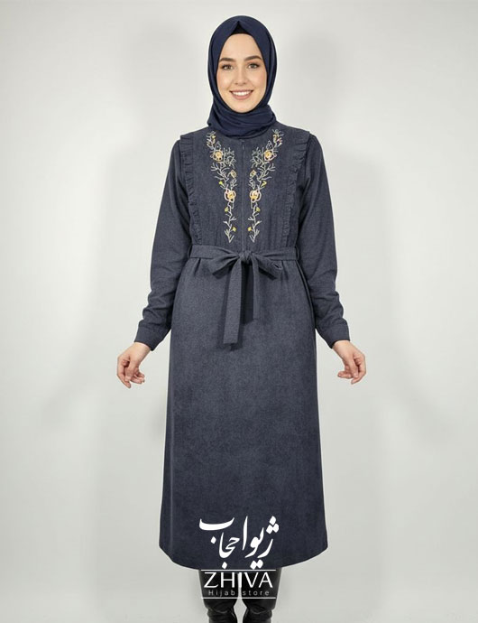 عبای رونيكا سرمه ای