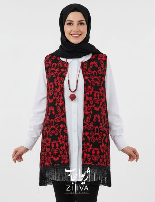 ست 3 تيكه يلدايی گل قرمز