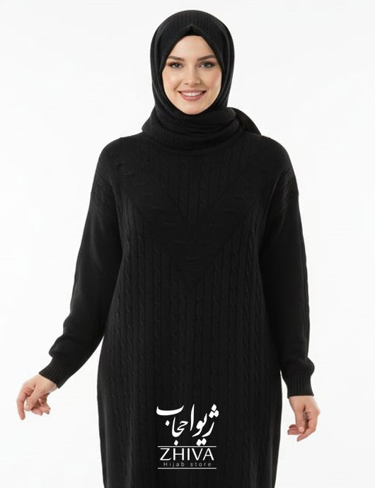 کفتان بافت مشكی