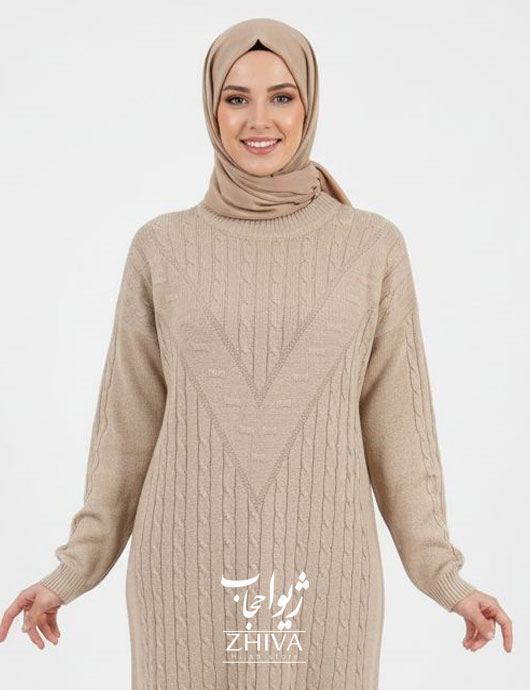 کفتان بافت كرمی