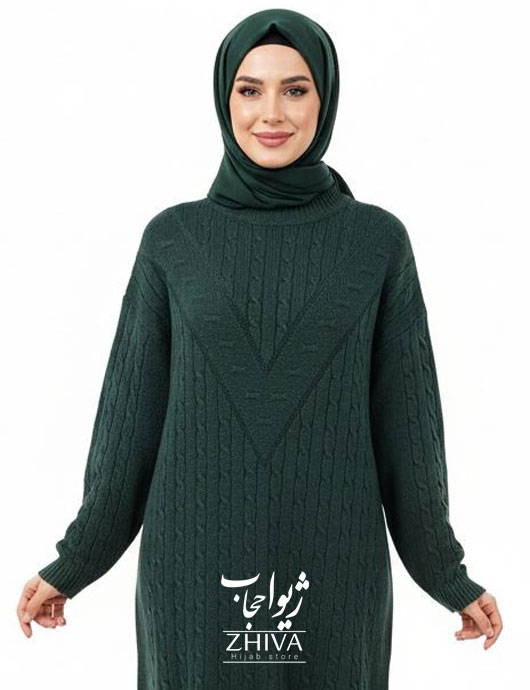 کفتان بافت سبز 2