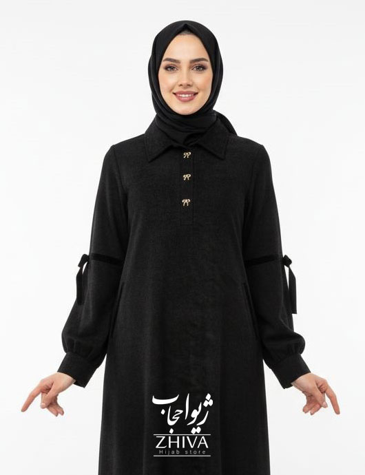 عبا آذر مشكی