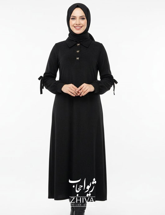 عبا آذر مشكی