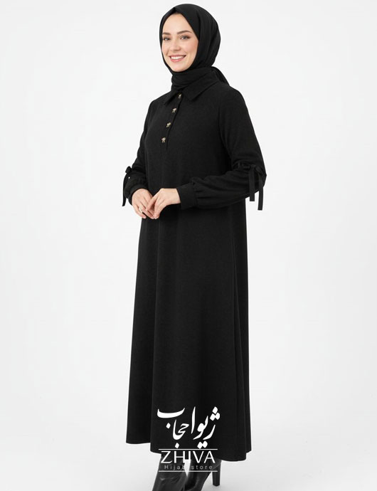 عبا آذر مشكی