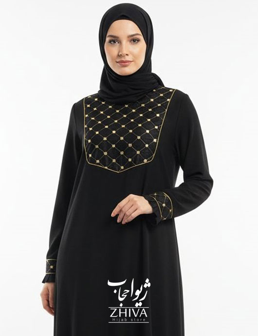 عبا دينا مشكی