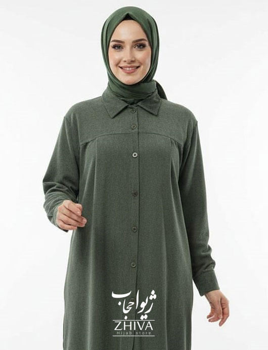 مانتو آتنا سبز ارتشی