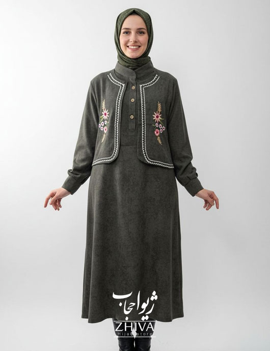 كت و سارافون گيسو سبز
