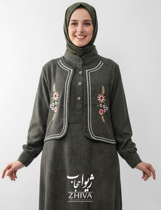 كت و سارافون گيسو سبز