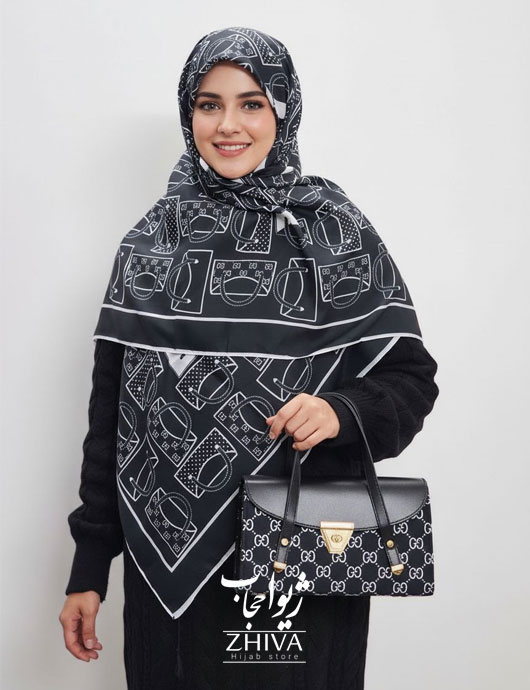 ست كيف و روسری كد 01