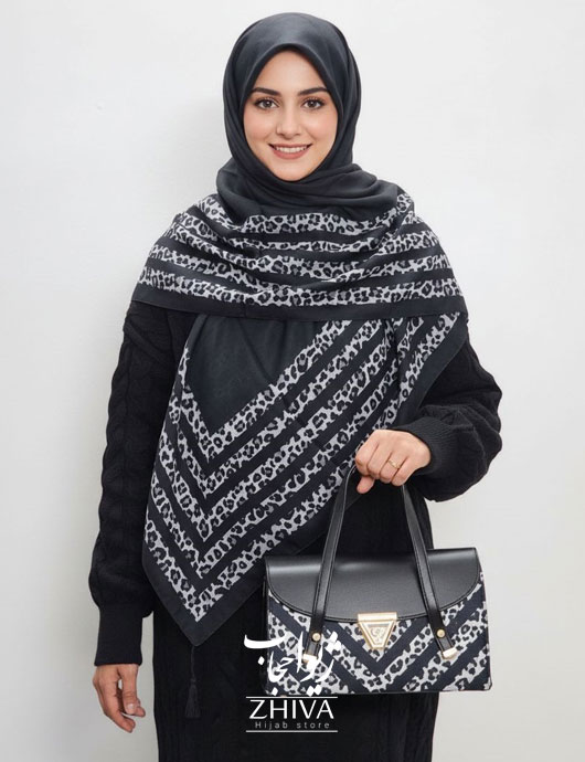 ست كيف و روسری كد 03