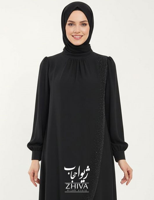 عبای تاجی ساده و تاجی نگین دار