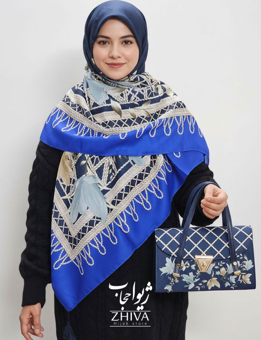 ست كيف و روسری كد 08