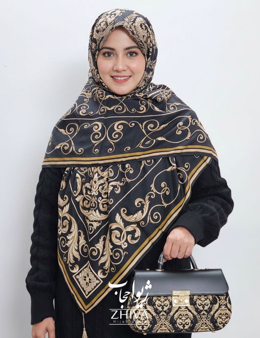 ست كيف و روسری كد 014	