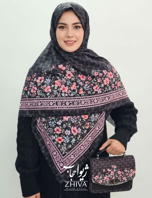ست كيف و روسری كد 023