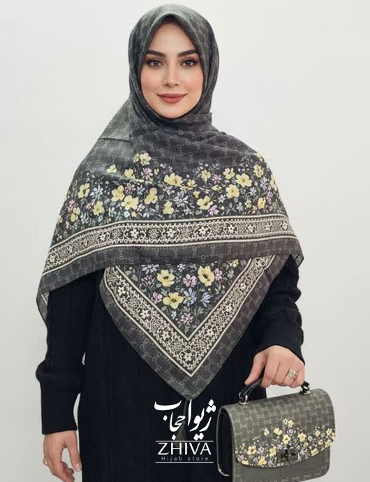ست كيف و روسری كد 024	