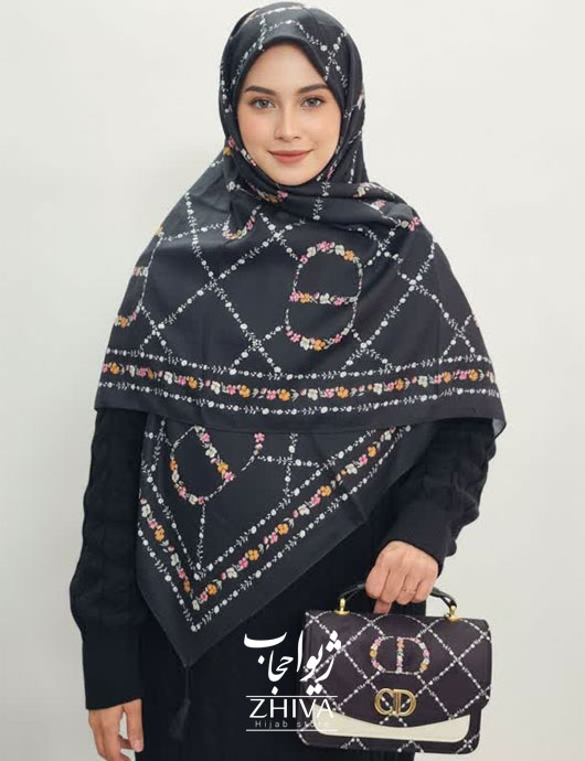 ست كيف و روسری كد 026	