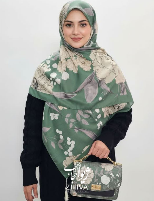 ست كيف و روسری كد 030	