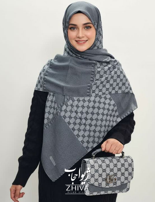 ست كيف و روسری كد 033	