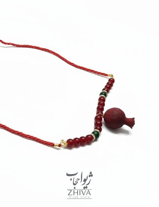گردنبند يلدايی انار