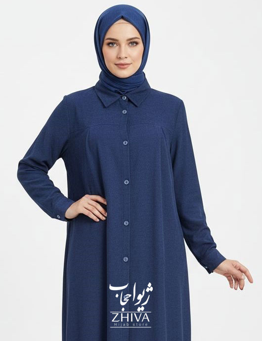 مانتو آتوسا آبی