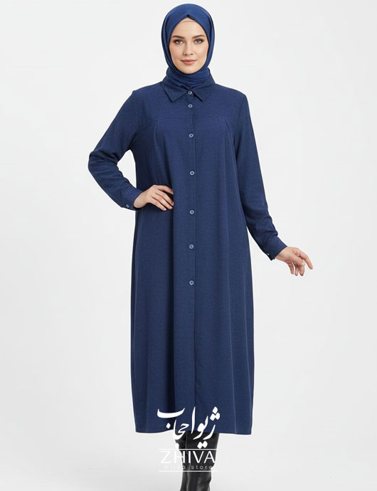 مانتو آتوسا آبی