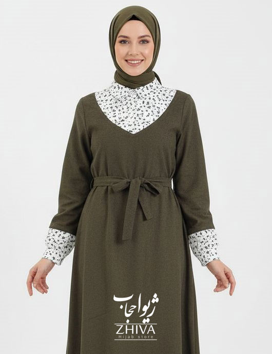 عبا هفتی گل باران سبز