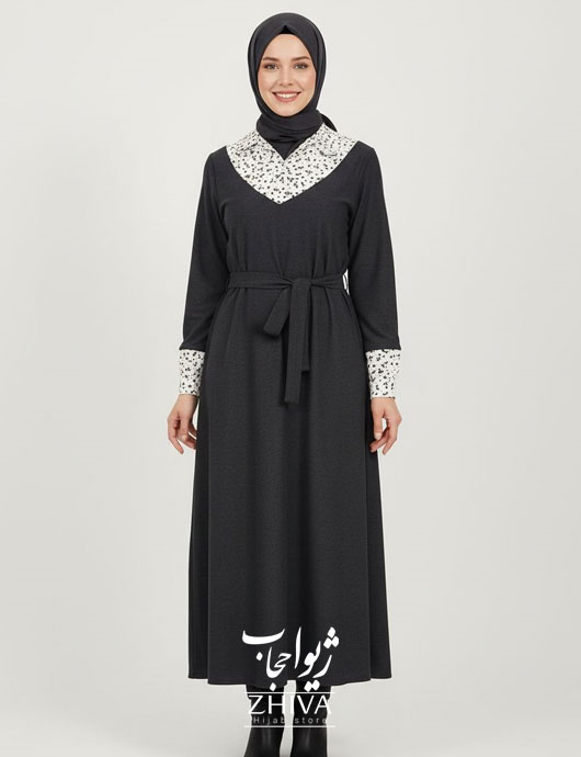 عبا هفتی گل باران نوك مدادی