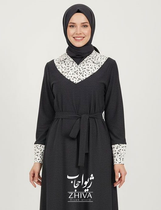 عبا هفتی گل باران نوك مدادی