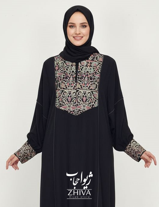 عبای ركسانا كد 002