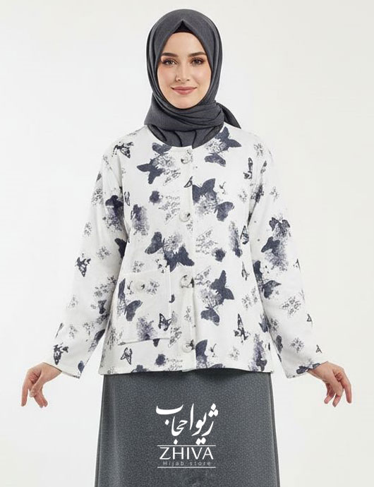 كت و دامن پشمی طوسی