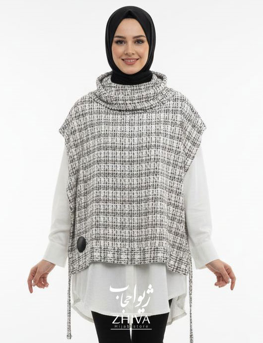 ست شومیز جلیقه نیروانا كد 1
