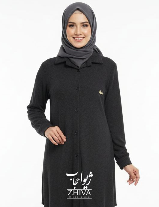 شومیز جلوباز مخمل