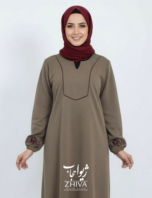 عبا کج راه مغزی دوزی