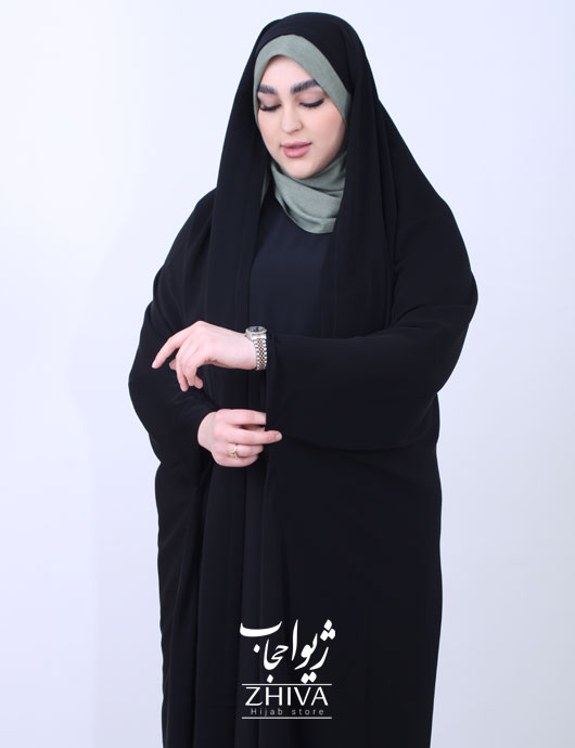 چادر دانشجویی ساده ندا