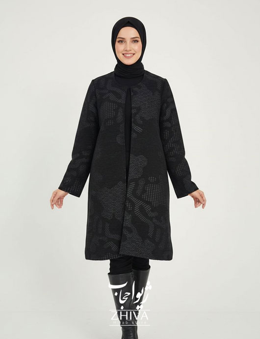 مانتو کتی ژاکارد