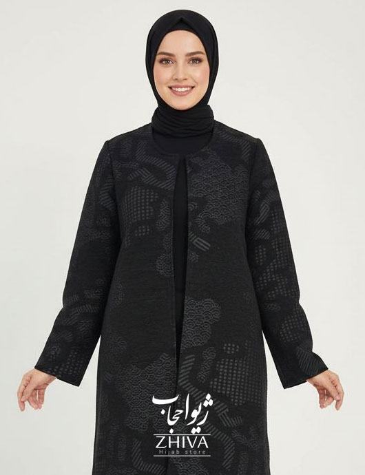 مانتو کتی ژاکارد